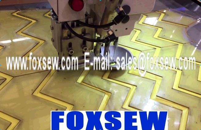 Automatic Pattern Sewing Machine for Down Coat 