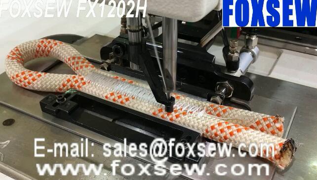 Automatic Heavy Duty Climing Ropes Sewing Machine