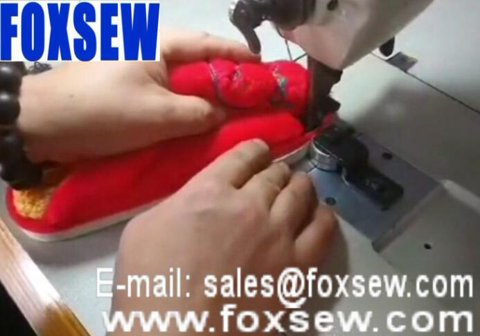 Heavy Duty Slipper Stitching Sewing Machine