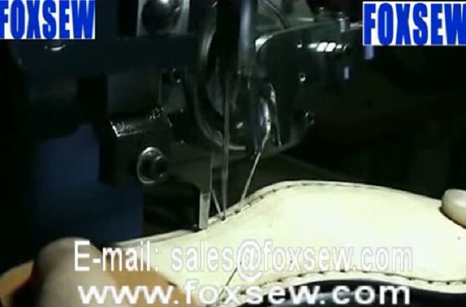 Shoes Outsole Stitching Machine