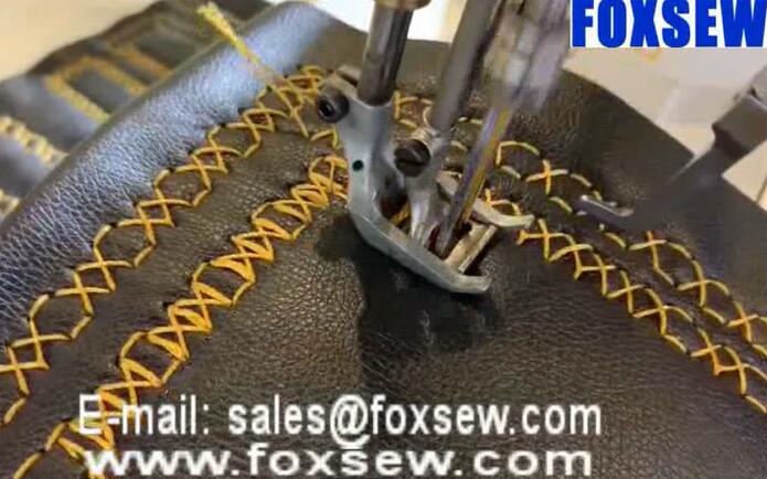 Postbed Thick Thread Ornamental Stitch Machine