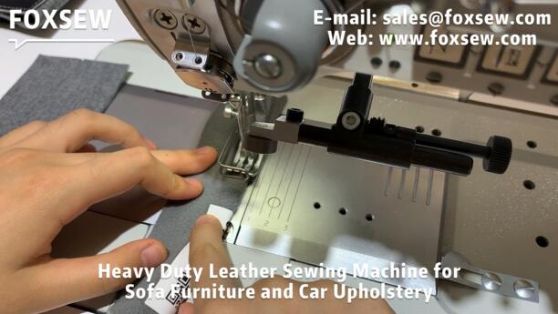 Heavy Duty Leather Sewing Machine for Sofa and Car Upholstery