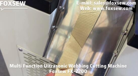 Multi-Function Ultrasonic Tape Cutting Machine