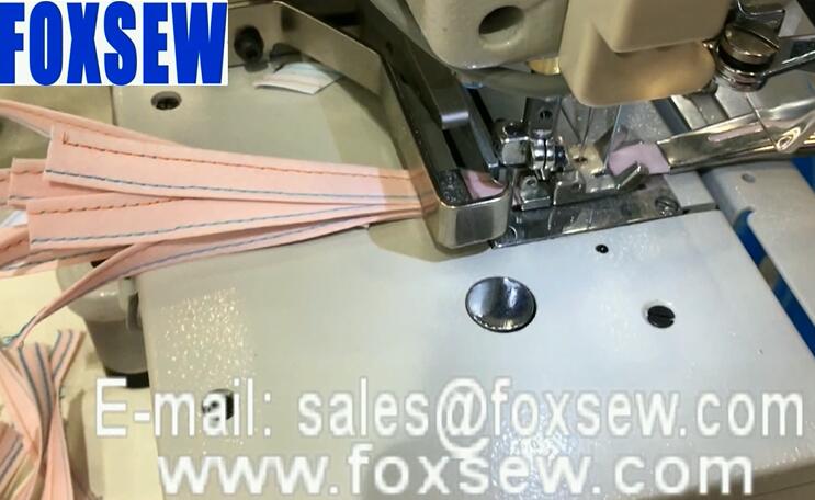 Automatic Belt Loop Making and Cutting Sewing Machine