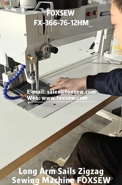 Long Arm Sails Zigzag Sewing Machine