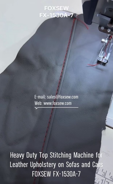 Heavy Duty Top Stitching Machine for Sofa and Car Upholstery
