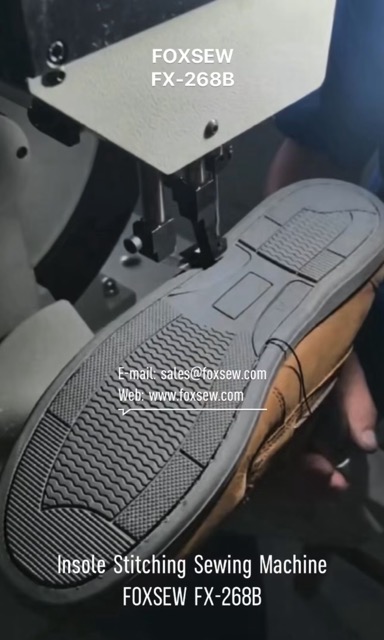 Insole Stitching Sewing Machine for Shoes