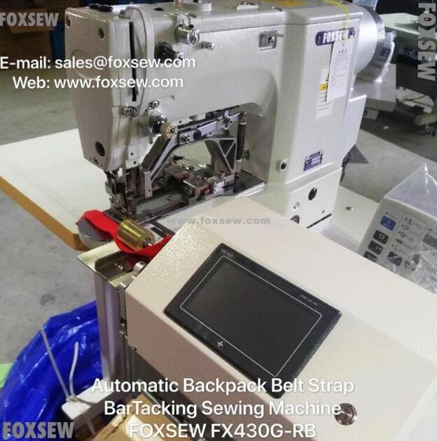 FOXSEW FX430G-RB Automatic Belt Bartacking Machine