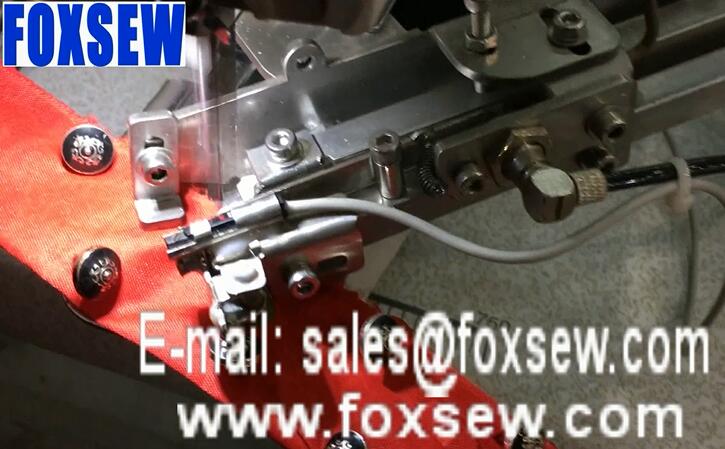 Automatic Shank Button Attaching Sewing Machine