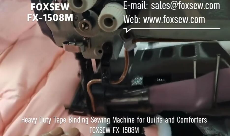 Heavy Duty Tape Edge Binding Sewing Machine for Quilts and Comforters