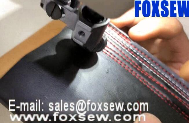 Automatic Thread Trimmer Single Needle Post Bed Sewing Machine