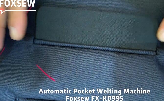 Automatic Pocket Welt Machine