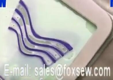 Automatic Programmable Pattern Sewing Machine for Shoes Uppers