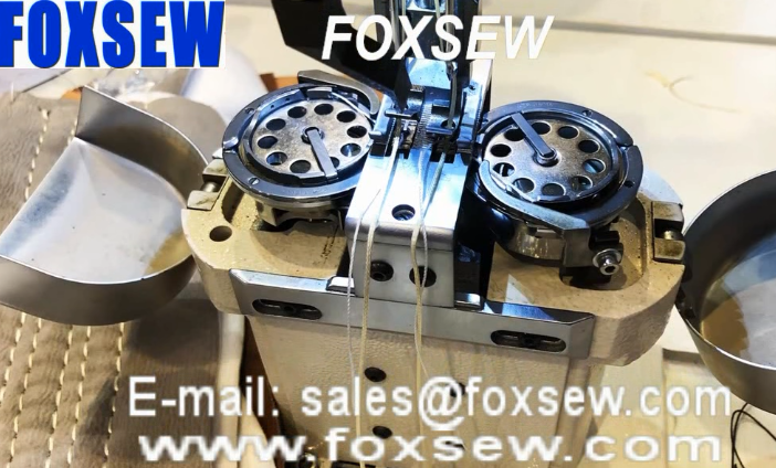 Two Needle Post Bed Heavy Duty Upholstery Sewing Machine for Sofa Furniture