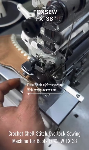 Heavy Duty Crochet Stitch Overlock Sewing Machine