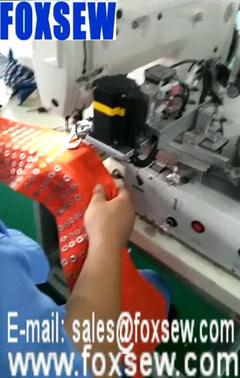Automatic Button Attaching Sewing Machine