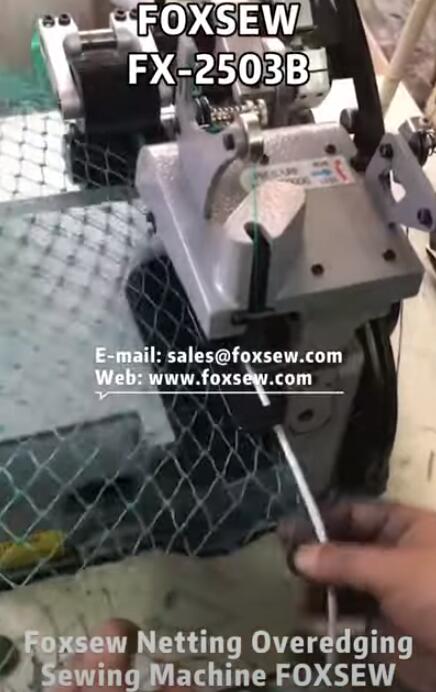 Netting Overedging Sewing Machine