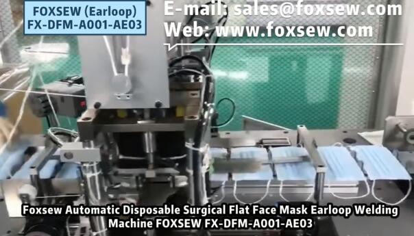 Automatic Face Mask Earloop Welding Machine