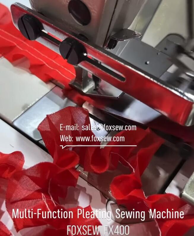 Multi Function Pleating Sewing Machine