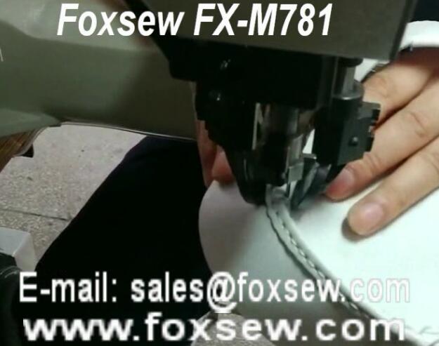 Moccasins Stitching Sewing Machine