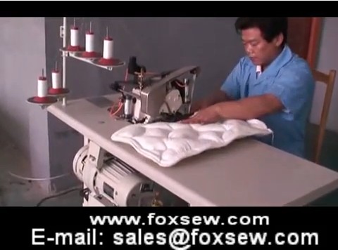 Mattress Flanging Machine