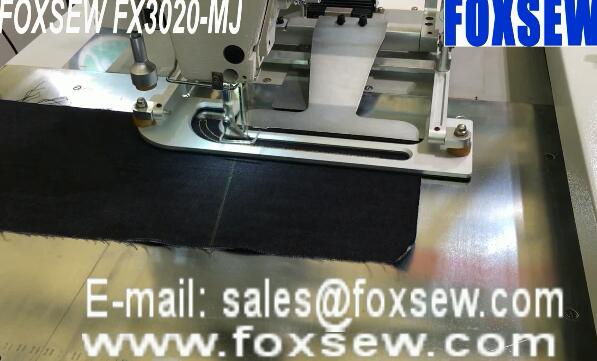 Automatic Jeans Fly J-Stitch Sewing Machine