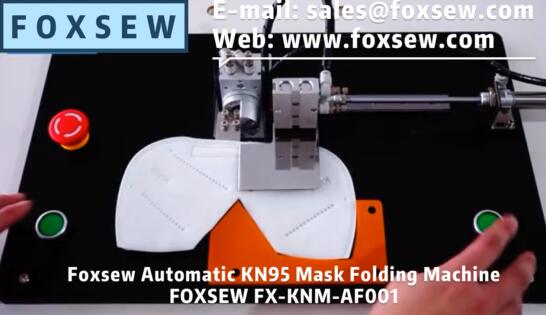 Automatic KN95 Mask Folding Machine