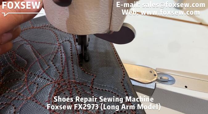 Shoes Repair Sewing Machine (Long Arm Model)