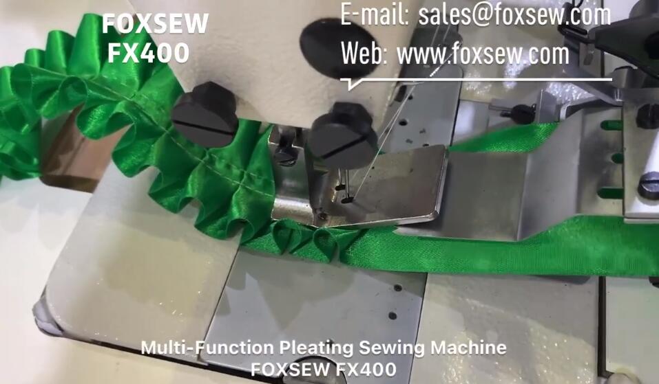 Multi-Function Pleating Sewing Machine