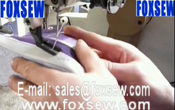 Shoes Side Sole Stitching Machine