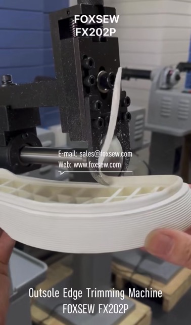 Outsole Edge Trimming Machine