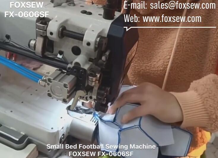 Small Mouth Football Sewing Machine