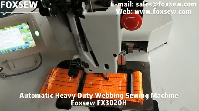 Automatic Heavy Duty Webbing Sewing Machine