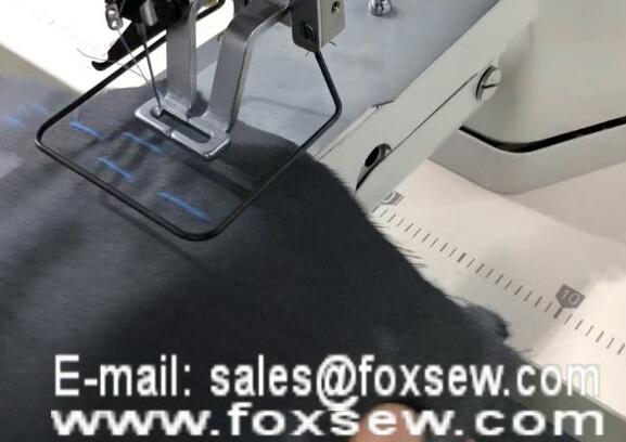 Automatic Bartacking Sewing Machine