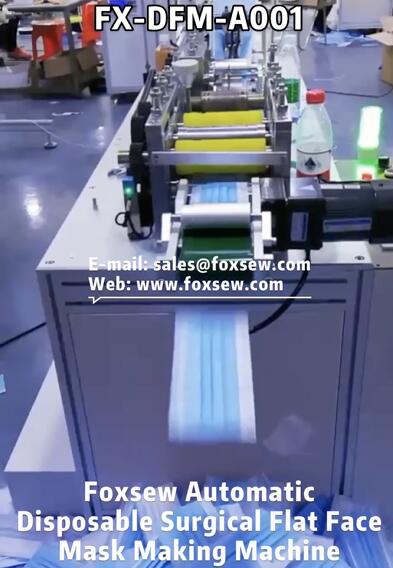 Automatic Surgical Face Mask Making Machine