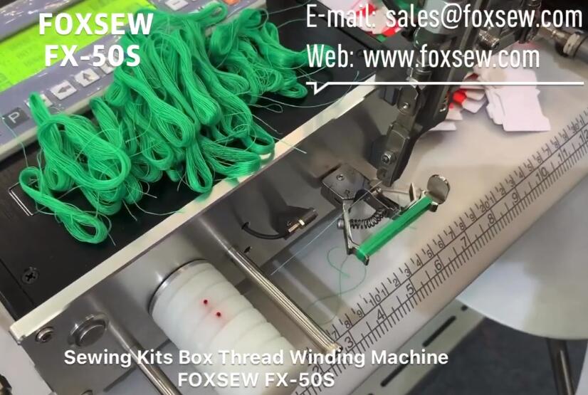 Automatic Sewing Kits Thread Winding Machine