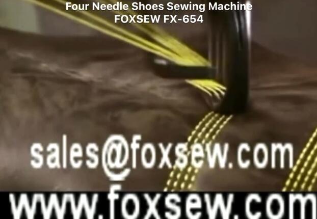 Four Needle Shoes Sewing Machine
