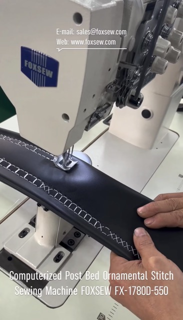 Computerized Post Bed Ornamental Stitch Sewing Machine