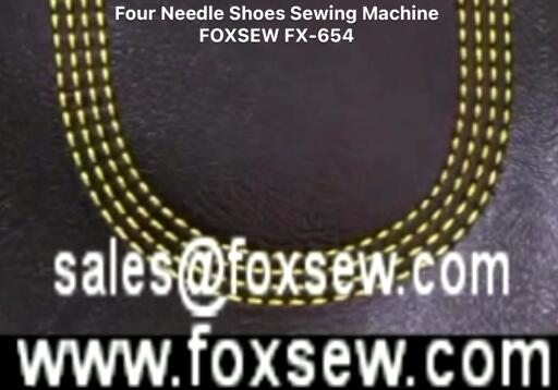 Four Needle Shoes Sewing Machine 