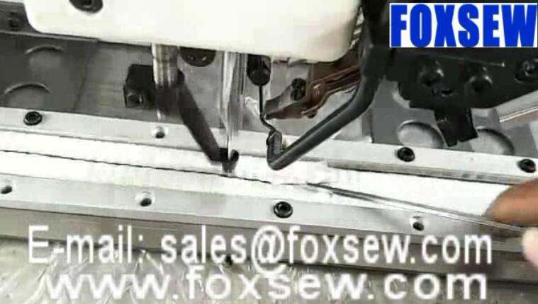 Heavy Duty Programmable Pattern Sewing Machine for Webbing Straps