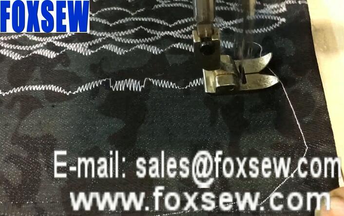 Computerized Zigzag Ornamental Patterns Sewing Machine