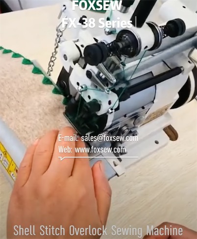 Shell Stitch Overlock Sewing Machine
