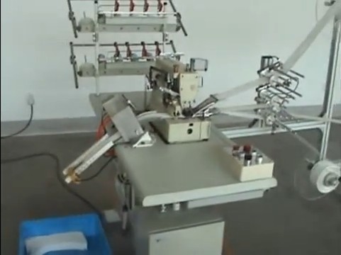 Mattress Handle Strap Quilting and Cutting Machine 