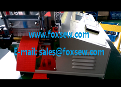 Auto Hot Knife Webbing Cutter Machine