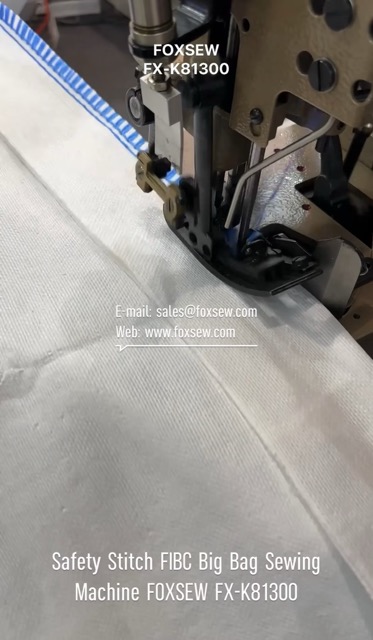 Safety Stitch FIBC Big Bag Sewing Machine