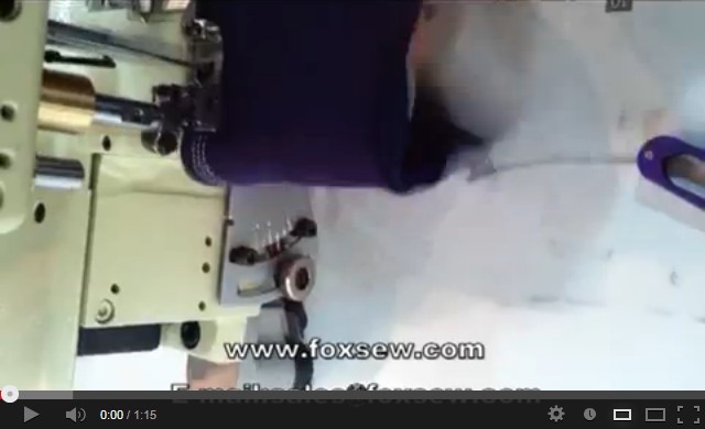Small Cylinder Bed Interlock Sewing Machine 