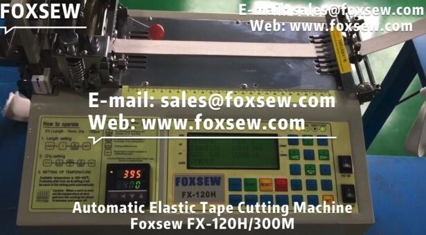 Automatic Elastic Tape Cutting Machine