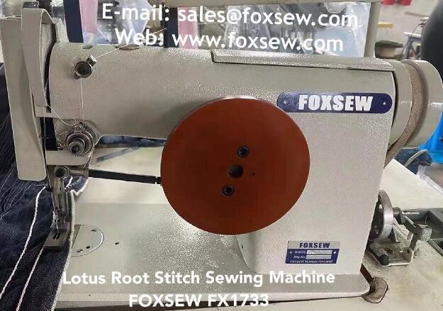 Lotus Root Decorative Stitch Sewing Machine