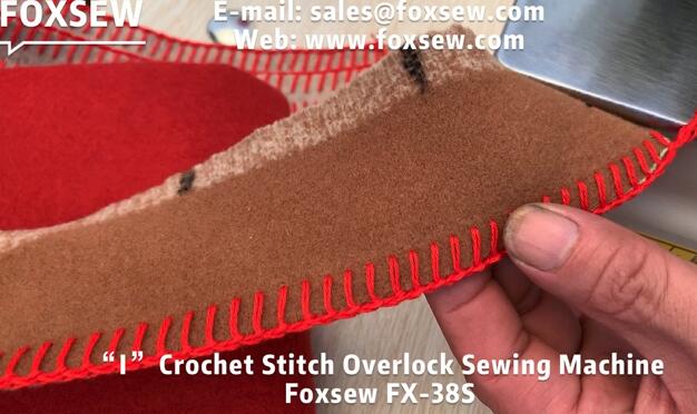 I Crochet Stitch Overlock Machine