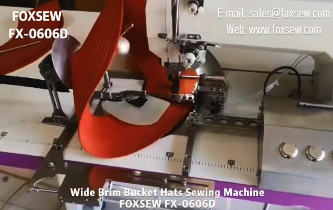 Bucket Hats Wide Brim Sewing Machine